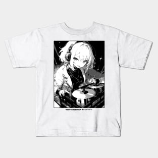 Japanese Anime Streetwear - DJ Kids T-Shirt